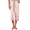 Pink Leopard, variant on Ekouaer Womens Capri Pajama Pants 2026 Wide Leg Lounge Sleep Pants Soft Comfy Drawstring Pj Bottoms with Pockets