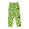 thumbnail image 4 of Xecao Funny Sheep Doing Yoga Women's Straight Lounge Pajama Pants: The Epitome of Relaxed Sleepwear, 4 of 9