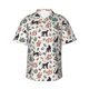 thumbnail image 1 of Fotbe Black Cat And Snake Camisa Hawaiana para Hombre Unisex – Camisa Casual de Verano con Botones de Manga Corta de Algodón y Lino,X-Large, 1 of 7