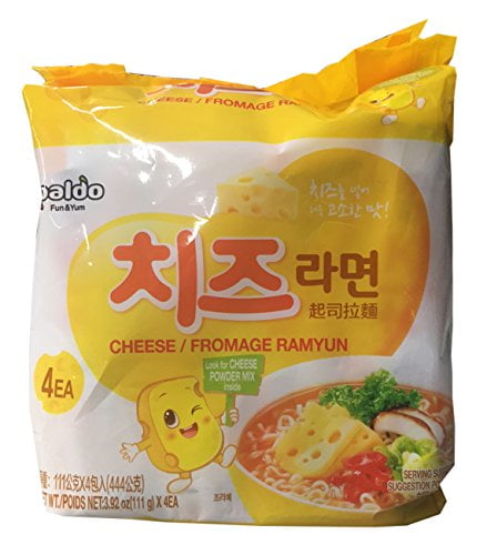 Paldo Korean Ramen Family Pack (Cheese)