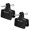 Black, variant on Bike Brake Pads, High-Performance Brake Pads, Disc Brake Pads & Spring for Mountain Bike Disc Brakes,Bike Pads Compatible with TRP Tektro Shimano Deore Br