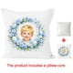 thumbnail image 3 of Juego de cojines decorativos con personajes de Pascua | Cojín infantil suave para decorar el dormitorio | Regalo navideño para niños y niñas | Relleno para cesta de Pascua | 4 tamaños: de 35 a 50 cm, 3 of 5