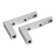 thumbnail image 3 of Soportes de dirección de aluminio y metal para vehículos RC, resistencia al desgaste, par de piezas, 3 of 8