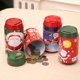 thumbnail image 3 of Hucha de Navidad, hucha de Navidad, moneda de hierro, tarro de almacenamiento de dulces, contenedor multiusos, 3 of 7