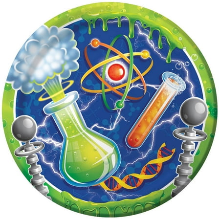 Dinner Plate Storage - (3 pack) Mad Scientist Dinner Plates, 8pk