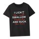 thumbnail image 5 of Camiseta para mujer con cuello redondo, camiseta básica clásica, ligera y moderna SG, 5 of 8