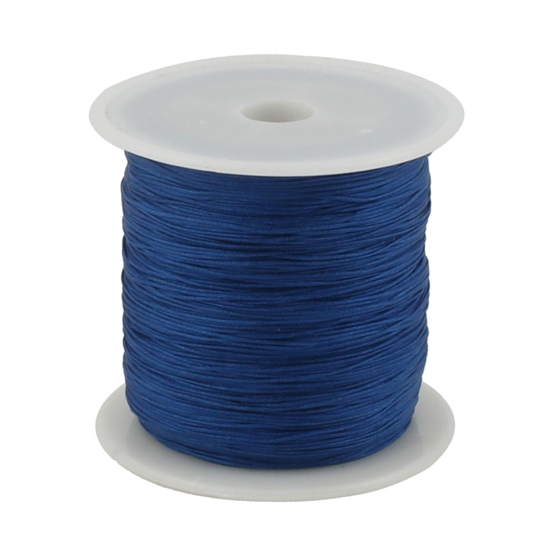 Household Nylon DIY Art Craft Chinese Knot Cord String Rope Navy Blue 153 Yards