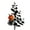 F, variant on SUSHANG 20-Inch Halloween Black Scary Pumpkin Arrangement Bouquet, Dark Style Festival Decoration, Thriller Artificial Plant for Home Table Adornment Holiday Ambience Arrangement