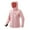 Pink, variant on Lightweight Rain Suit for Women,Plus Size Waterproof Windproof Sunscreen Outdoor Sportswear Zipper Casual Jacket Rain Jackets with Hood Ladies Rain Coats Outdoor Windbreaker