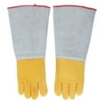 thumbnail image 2 of Guantes Protectores De Nitrógeno Líquido, Resistentes A La Abrasión, Guantes Anticongelantes A Prueba De Agua, Resistentes A Bajas Temperaturas, Costura Con Doble Aguja Para Gas, 2 of 7
