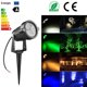 thumbnail image 2 of Led Césped Jardín Luz De Inundación Patio Patio Camino Proyector Lámpara Impermeable Blanco Frío Ac 85-265V 3 * 3W Monstrate HA024770-02, 2 of 6