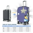 thumbnail image 6 of Lsque Bluey Printed Luggage Cover, Travel Luggage Protector,Scratch and Dirt Resistant, Fits 18-32 Inch Luggage - Small, 6 of 9