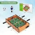 thumbnail image 3 of Costway Table de Soccer 20 Pouces Jeu de Compétition Soccer Arcade Format Intérieur Sports, 3 of 8