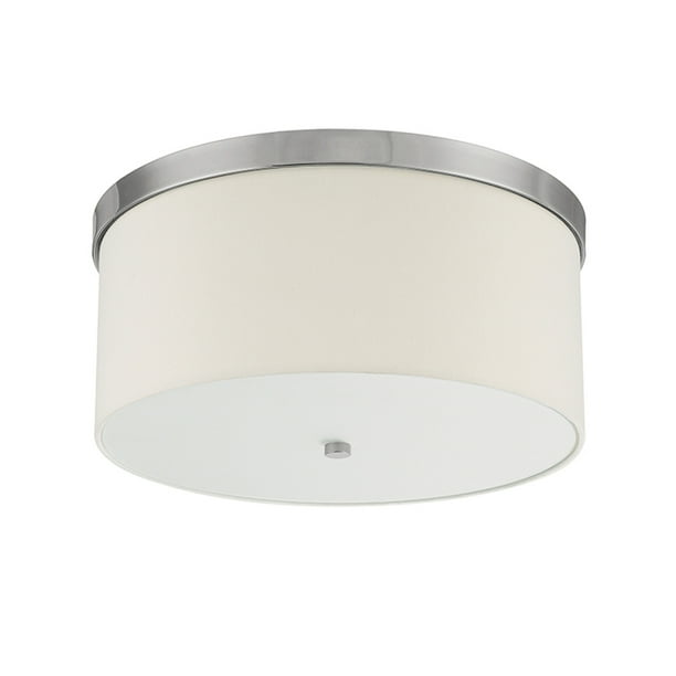 Capital Lighting Studio Polished Nickel 3 Light Ceiling Fixture Com Capital Lighting Studio Polished Nickel, Polished Nickel 3 Light Ceiling Fixture