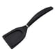 thumbnail image 1 of Espátula para plancha tipo pinza 2 en 1: cuenta con una hoja antiadherente de nailon fácil de agarrar, ideal para tortitas de patata y filetes, con un mango ergonómico resistente al calor(negro), 1 of 10