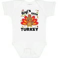 thumbnail image 3 of Inktastic Gigi's Little Turkey Boys or Girls Baby Bodysuit, 3 of 5