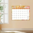 comerut 2025 Wall Calendar 12 Month Floral Hanging Calendar Daily