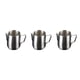 thumbnail image 2 of Moyic Jarra de café espumoso de acero inoxidable, taza de flores, capuchino, leche, tazas de café expreso, Latte Art, espumador de leche, Type1 NO1, 2 of 6