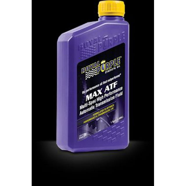 Royal Purple 05320 Auto Trans Fluid Max ATF Compatible With All Automatic Transmission Fluid Types; Synthetic; Single; 5 Gallon Pail