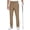 08#Camel, variant on Golf Pants for Men Stretch Dress Pants Quick Dry Lightweight Slacks Trousers for Business Casual Travel Green L
