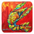 thumbnail image 1 of Carolines Treasures MW1134FC Crawfish Hot Craw Foam Coasters- Set Of 4, 1 of 1