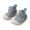 Blue, variant on Baby Knit Upper Non‑Slip Soft Sole Sock Shoes Infant First Walking Walk Wear Socks Black,6-9 Months