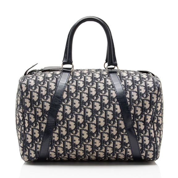 Pre-Owned Dior Vintage Trotter Boston Bag