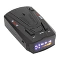 thumbnail image 3 of Detector de radar para coche, alarma de velocidad de protección de 360 grados, detector electrónico de perro de 16 bandas, velocímetro, probador de velocidad, negro, 3 of 12