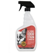Nilodor Tough Stuff Urine Odor & Stain Eliminator for Cats 32 oz (2 Pack)