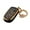 Black Gold, variant on OFFCURVE Key Fob Cover with Keychain for Jeep Dodge, Soft TPU Protection Key Cover Case for Jeep Grand Cherokee Renegade Chrysler 200 300 Dodge Journey Fiat Durango Challenger Smart Key Holder, Black
