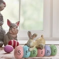 thumbnail image 4 of Easter Egg Bunny Center Decoration, Spring Desktop Easter Decoration, Suitable for Office, Home, Living Room, Bedroom Easter Decoration, 4 of 8