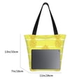 thumbnail image 5 of Bingfone Gold Pineapple Women Shoulder Tote Bags Casual Bag Ladies Shopping Handbag, 5 of 9