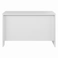 thumbnail image 3 of Studio C 48W Desk Return in White - Engineered Wood, 3 of 5