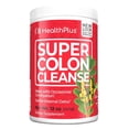 thumbnail image 1 of Health Plus Super Colon Cleanse, 12 oz Powder, 68 Servings - Natural Detox, Digestive Constipation Relief, Gentle Gut Cleanse with Psyllium Husk & Senna Leaf, 1 of 5