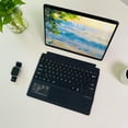 thumbnail image 6 of Detachable Type Cover for Microsoft Surface Pro Copilot+ (11th Edition)/Pro 11/10/9/8/X,13",Keyboard with Touchpad & Pen Holder，Black, 6 of 7