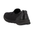 thumbnail image 3 of Tenis Mujer Flexi Textil Confort Casual Urbano Comodo Ajustable Moderno negro 25.5 Flexi 101304, 3 of 4