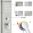 thumbnail image 5 of cesinkin, 4 Modes, LED Showerhead & Handheld Shower, 5 of 6