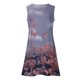 thumbnail image 5 of Mujeres verano casual sin mangas cuello redondo gradiente impreso bolsillo manga vestidos vestido suelto OAVQHLG3B Store lin121212, 5 of 5
