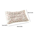 thumbnail image 4 of Fiudx Almohada de Algodón Supersuave, Transpirable, con Estampado Floral, Protección Cervical Ergonómica, Lavable a Máquina, Cómoda para Dormir de Lado o Boca Arriba, Ideal para Todas Las Estaciones,, 4 of 7