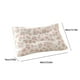 thumbnail image 3 of Xihbxyly Almohada de Algodón Supersuave, Transpirable, con Estampado Floral, Protección Cervical Ergonómica, Lavable a Máquina, Cómoda para Dormir de Lado o Boca Arriba, Ideal para Todas Las Estacion, 3 of 7