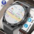 thumbnail image 2 of Huawei-reloj inteligente Xiaomi NFC para hombre, dispositivo con rastreador GPS, Pantalla AMOLED HD de 454x454, frecuencia cardíaca, ECG + PPG, Bluetooth, llamadas, novedad de 2023 xuanjing  unisex, 2 of 2