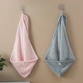 thumbnail image 4 of Cheers.US Microfiber Hair Towel Wrap Ultra Absorbent, Fast Drying Hair Turban Soft, No Frizz Hair Wrap Towels for Women Wet Hair, Curly, Longer, Thicker Hair, 4 of 5