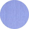 thumbnail image 1 of Ahgly Company Machine Washable Indoor Round Abstract Blue Contemporary Area Rugs, 8' Round, 1 of 4