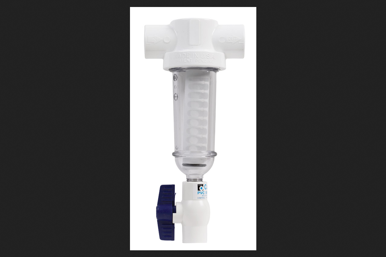 Campbell SpinDown Sediment Water Filter Campbell SpinDown Sediment Water Filter