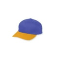 thumbnail image 2 of Augusta Sportswear Casual Teen Trucker Hat Unisex Purple/Gold Os, 2 of 2