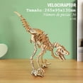 thumbnail image 2 of Paquete de 3 Rompecabezas de Madera 3D VIMI Dinosaurios A153-A155-A158, 2 of 11