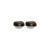 2 Pack Solar Fence Lamp