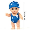thumbnail image 3 of STPToys Swimming Doll Toys,Cute Realistic Reborn Dolls Waterproof for Pool,Bathtub,Beach,Birthday Gift, 3 of 8