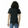 thumbnail image 4 of American Apparel CVC V-Neck T-Shirt, Style G2006CVC, Black 2-Pack, 4 of 6