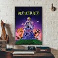 thumbnail image 3 of Pósteres clásicos de la película Beetlejuice, comedia de terror, pósteres vintage clásicos, arte de pared de calidad HD, pósteres retro para decoración de paredes de la habitación del hogar, 3 of 5
